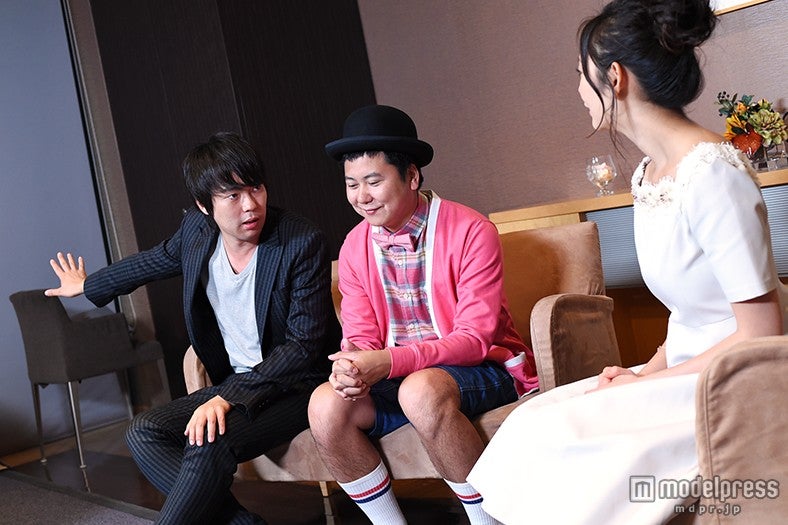 ウーマンラッシュアワー（村本大輔＆中川パラダイス）、おのののか