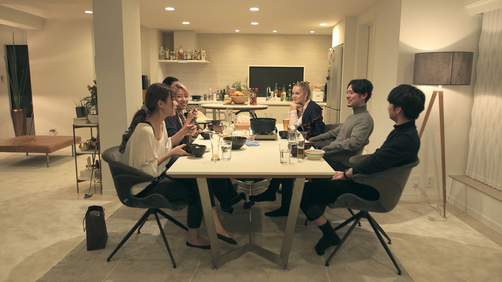 「TERRACE HOUSE TOKYO 2019-2020」34th WEEK（C）フジテレビ／イースト・エンタテインメント