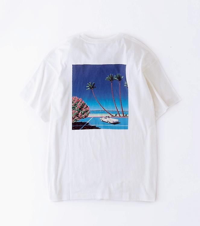 センスオブプレイス イラストレーター永井博とのコラボ商品を発売 モデルプレス