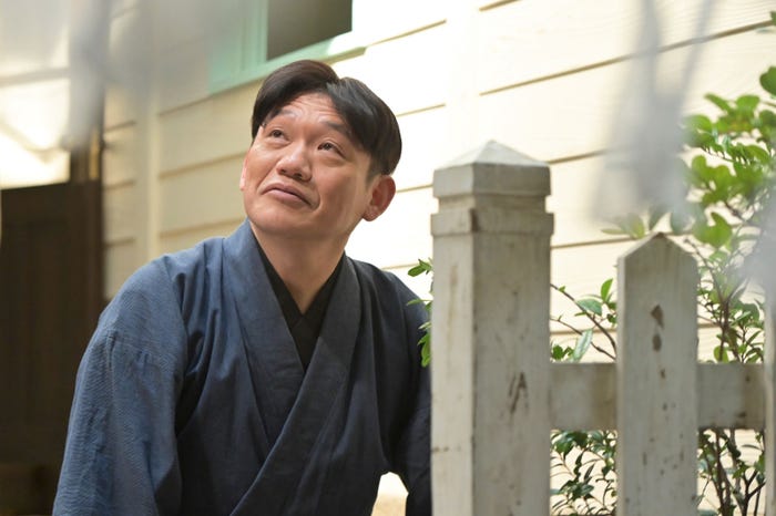 飯尾和樹「風、薫る」第32話(C)NHK