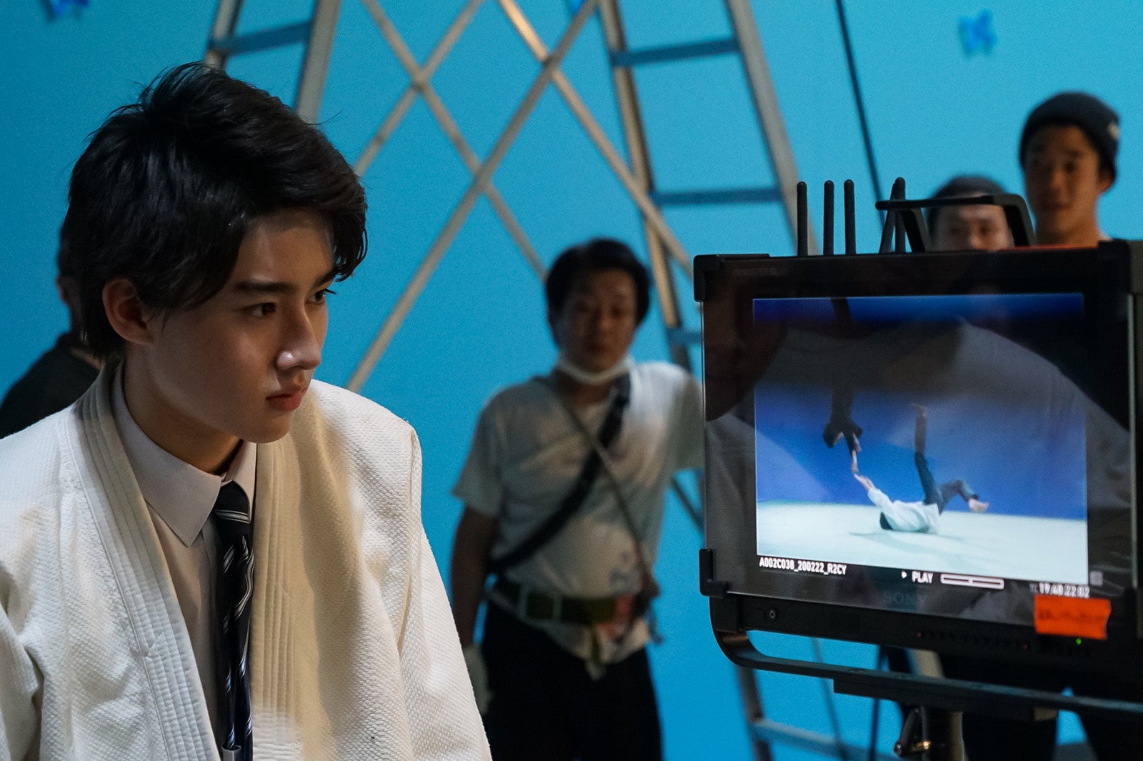 メイキングカット（提供画像）