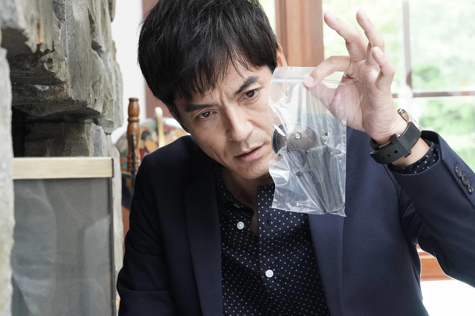 沢村一樹／「絶対零度～未然犯罪潜入捜査～」第8話より（C）フジテレビ