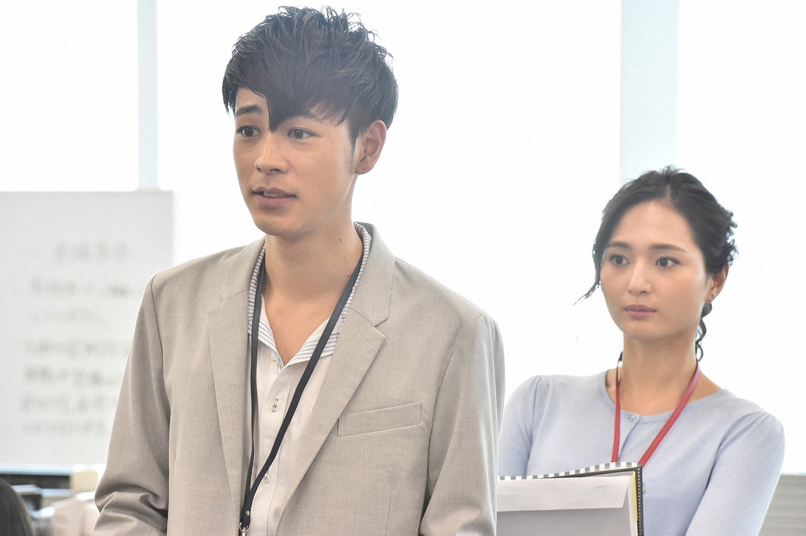 成田凌、山賀琴子「逃げるは恥だが役に立つ」第6話・場面カット（C）TBS