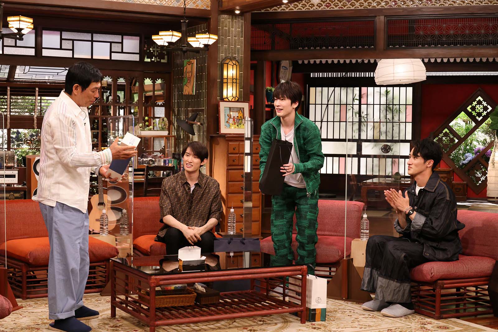 Snow Man岩本照・深澤辰哉・向井康二、佐久間大介に嫉妬　明石家さんまと連絡取るようになった経緯は？