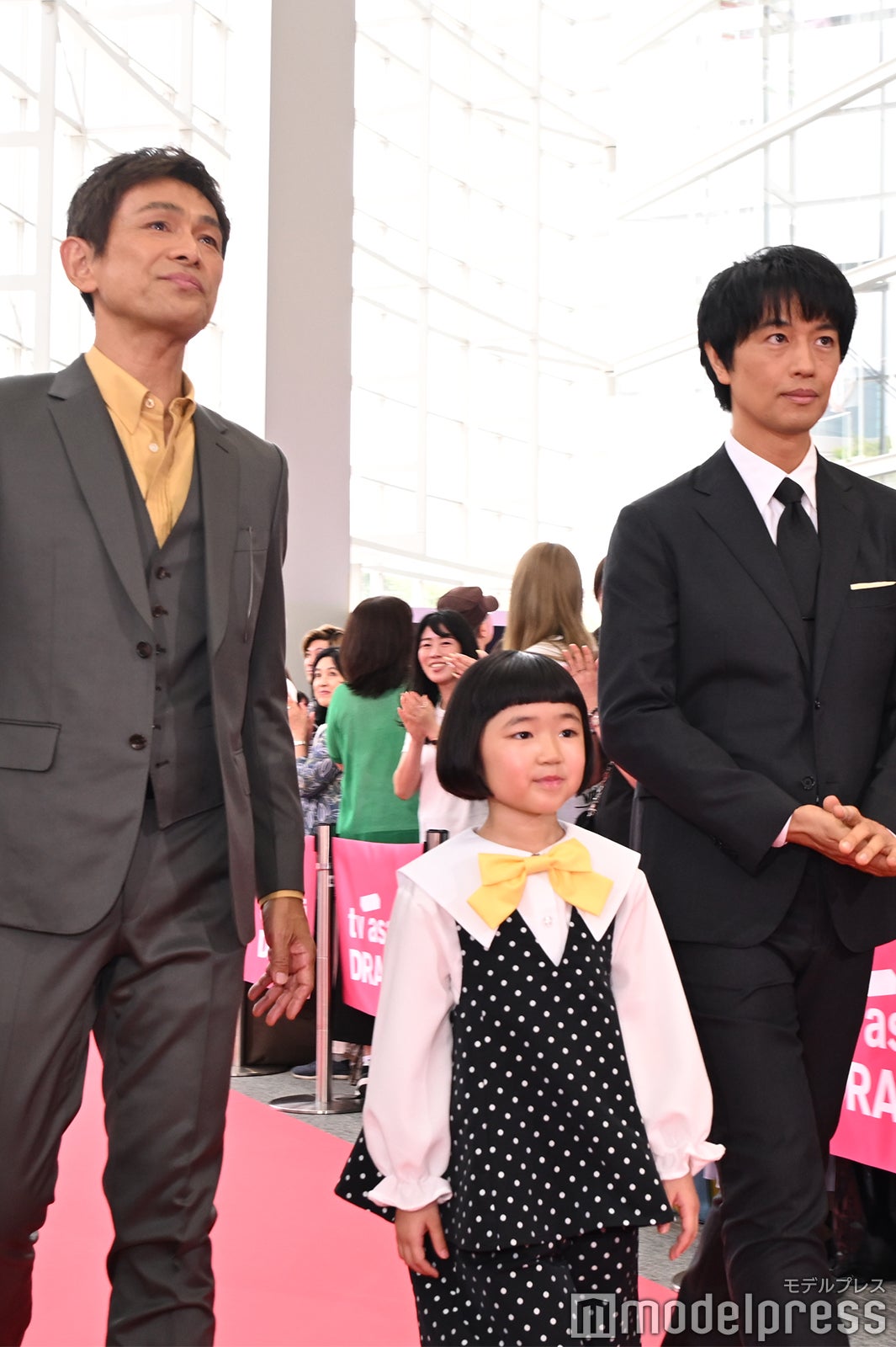 江口洋介、永尾柚乃、斎藤工（C）モデルプレス