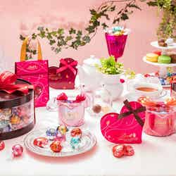 リンツ2019バレンタインチョコレート／画像提供：リンツ＆シュプルングリージャパン株式会社