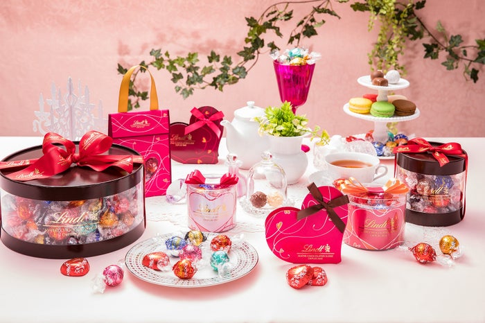 リンツ2019バレンタインチョコレート／画像提供：リンツ＆シュプルングリージャパン株式会社
