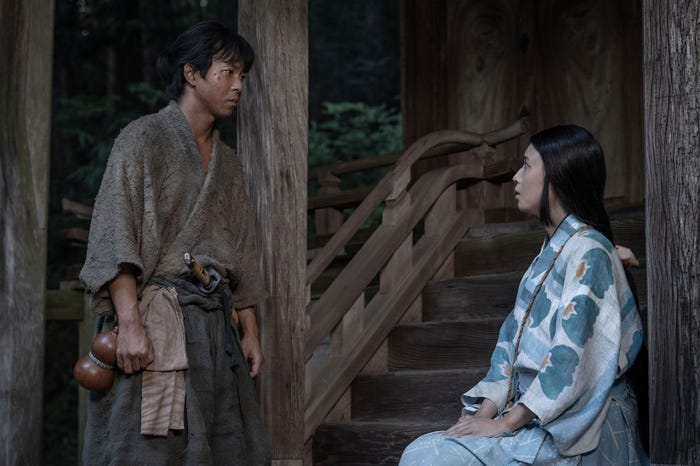 仲野太賀、白石聖「豊臣兄弟!」第3話(C)NHK