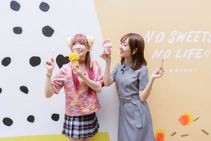 椎名ひかり、前田希美 (写真提供:MBS)