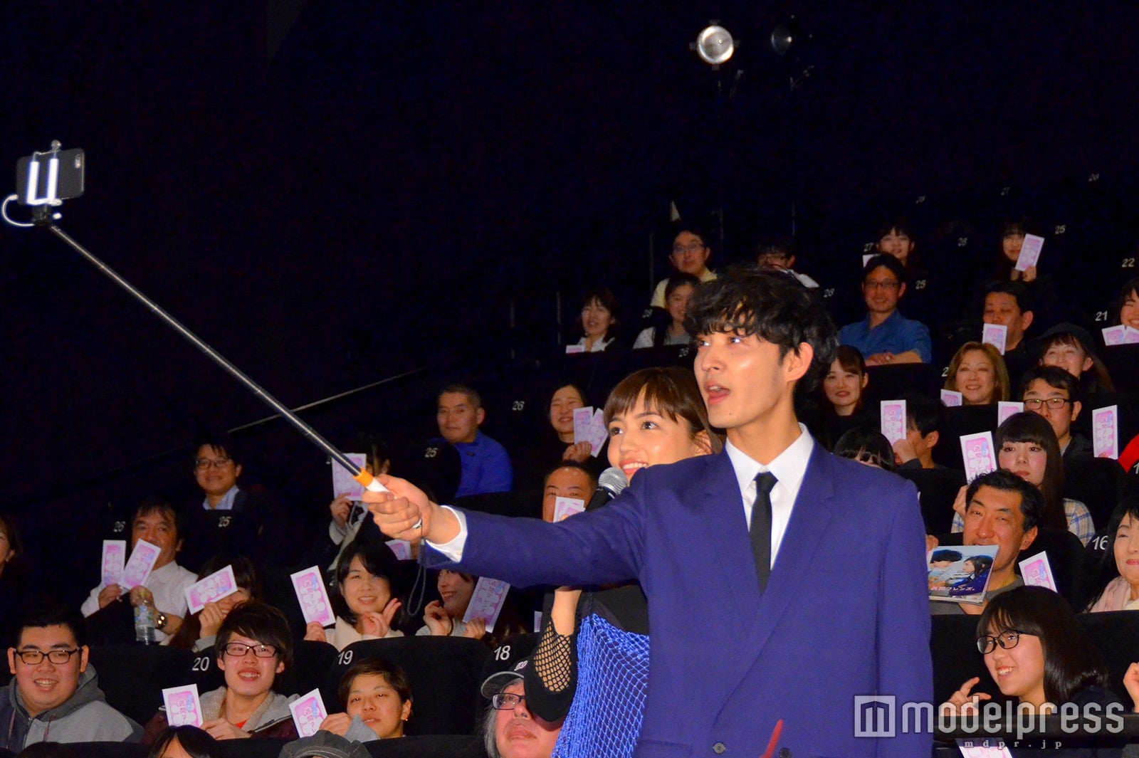 上杉柊平（C）モデルプレス