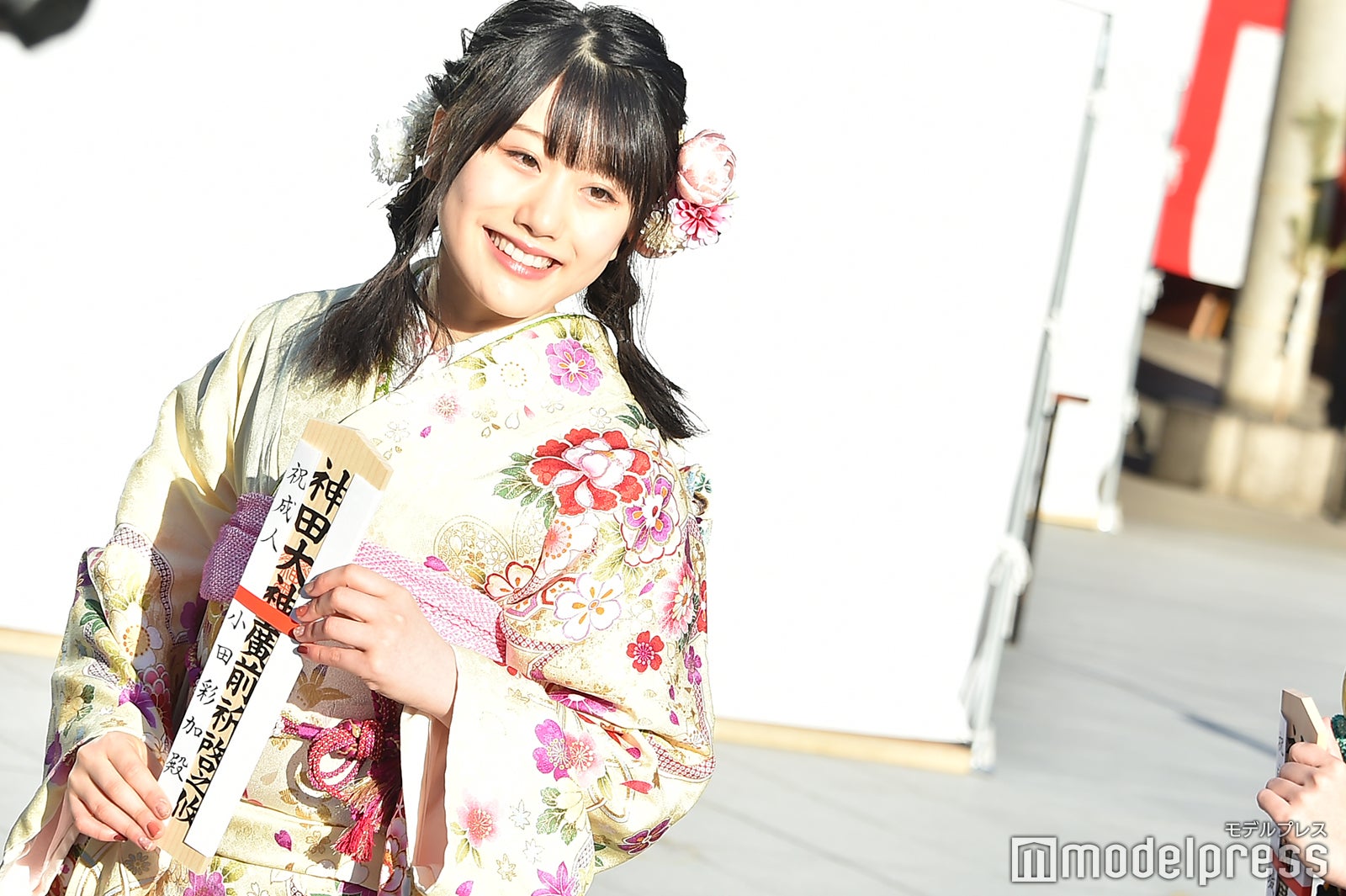 小田彩加／AKB48グループ成人式記念撮影会 （C）モデルプレス