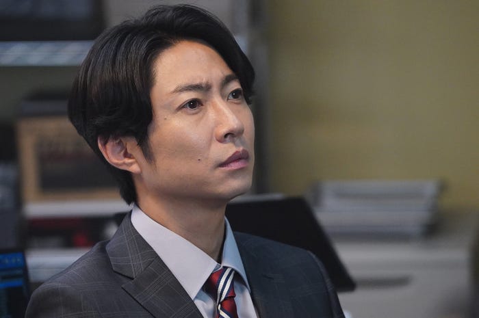 相葉雅紀「大追跡~警視庁SSBC強行犯係~」第4話(C)テレビ朝日・東映