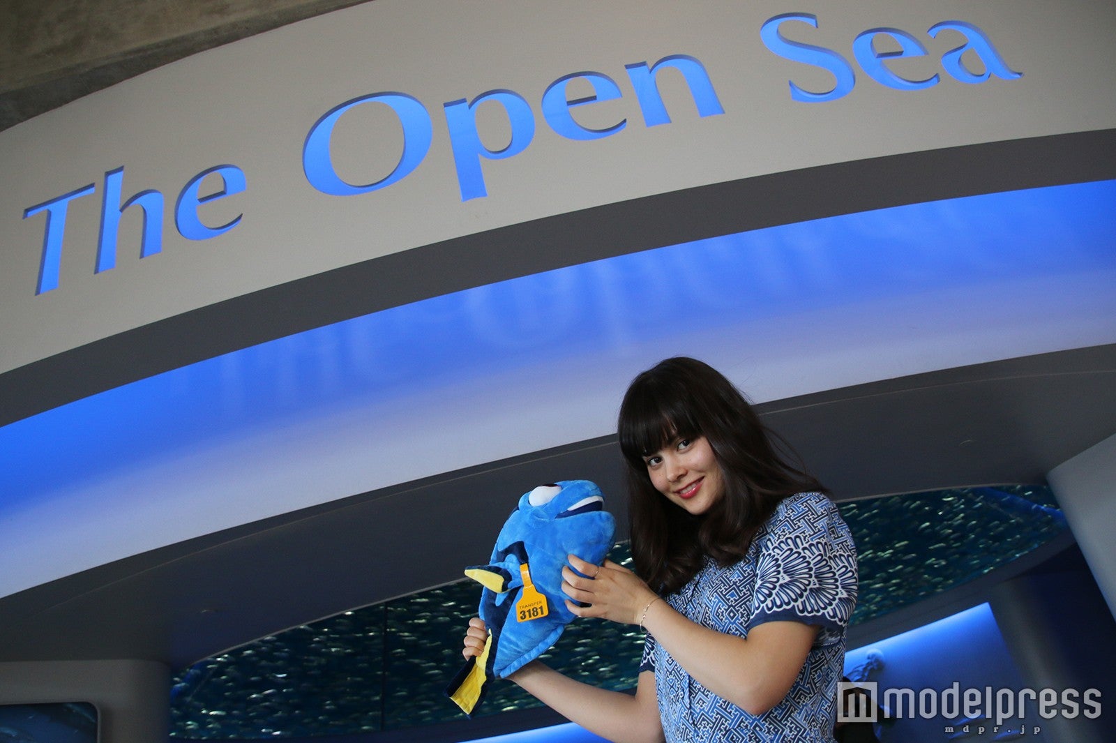 「モントレーベイ水族館」モデル：Amy（C）モデルプレス