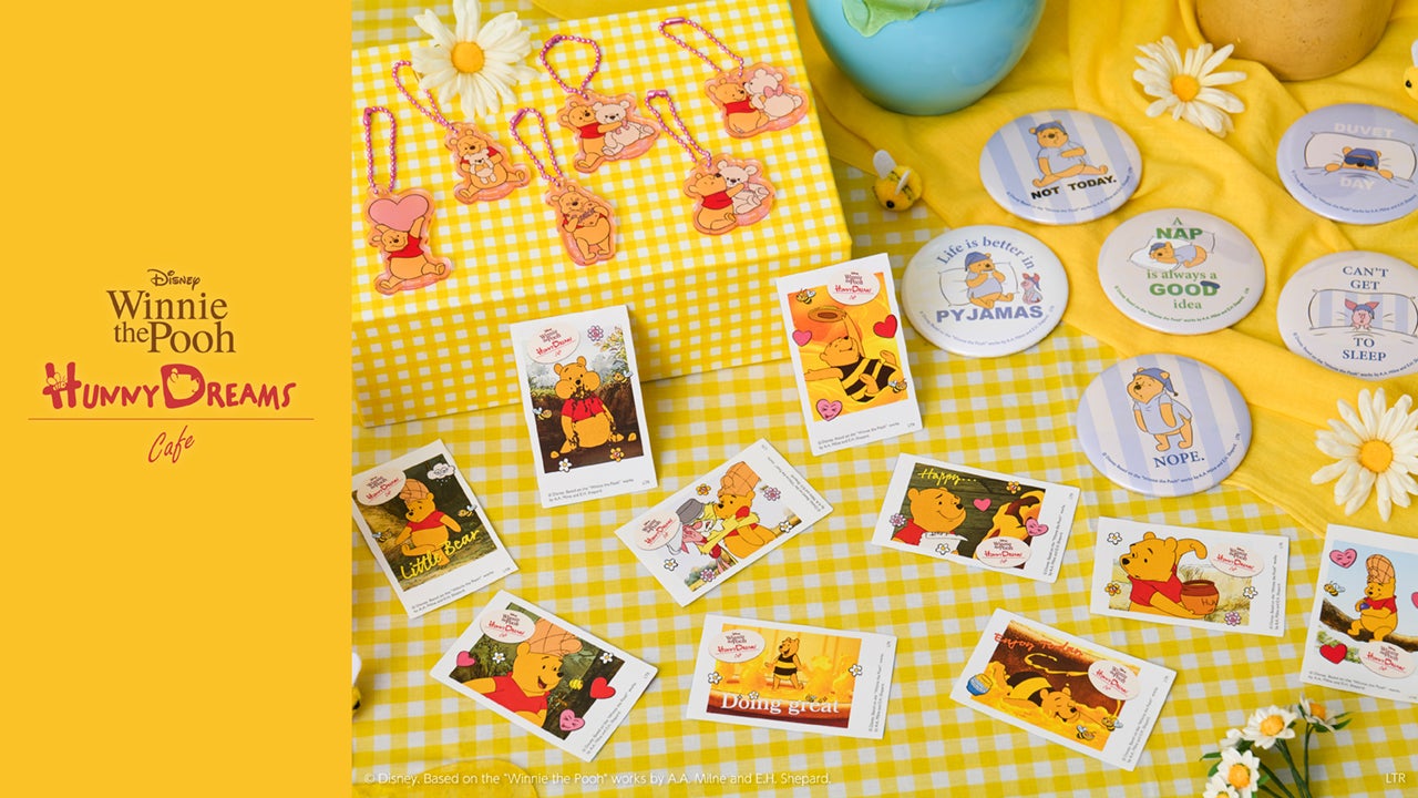 カフェオリジナルグッズ（C）Disney. Based on the &quot;Winnie the Pooh&quot; works by A.A. Milne and E.H. Shepard.