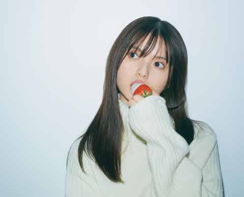 齋藤飛鳥、“あしゅりん”キャッチフレーズセルフオマージュショット 乃木坂46卒業記念写真集配信特典ポスター解禁