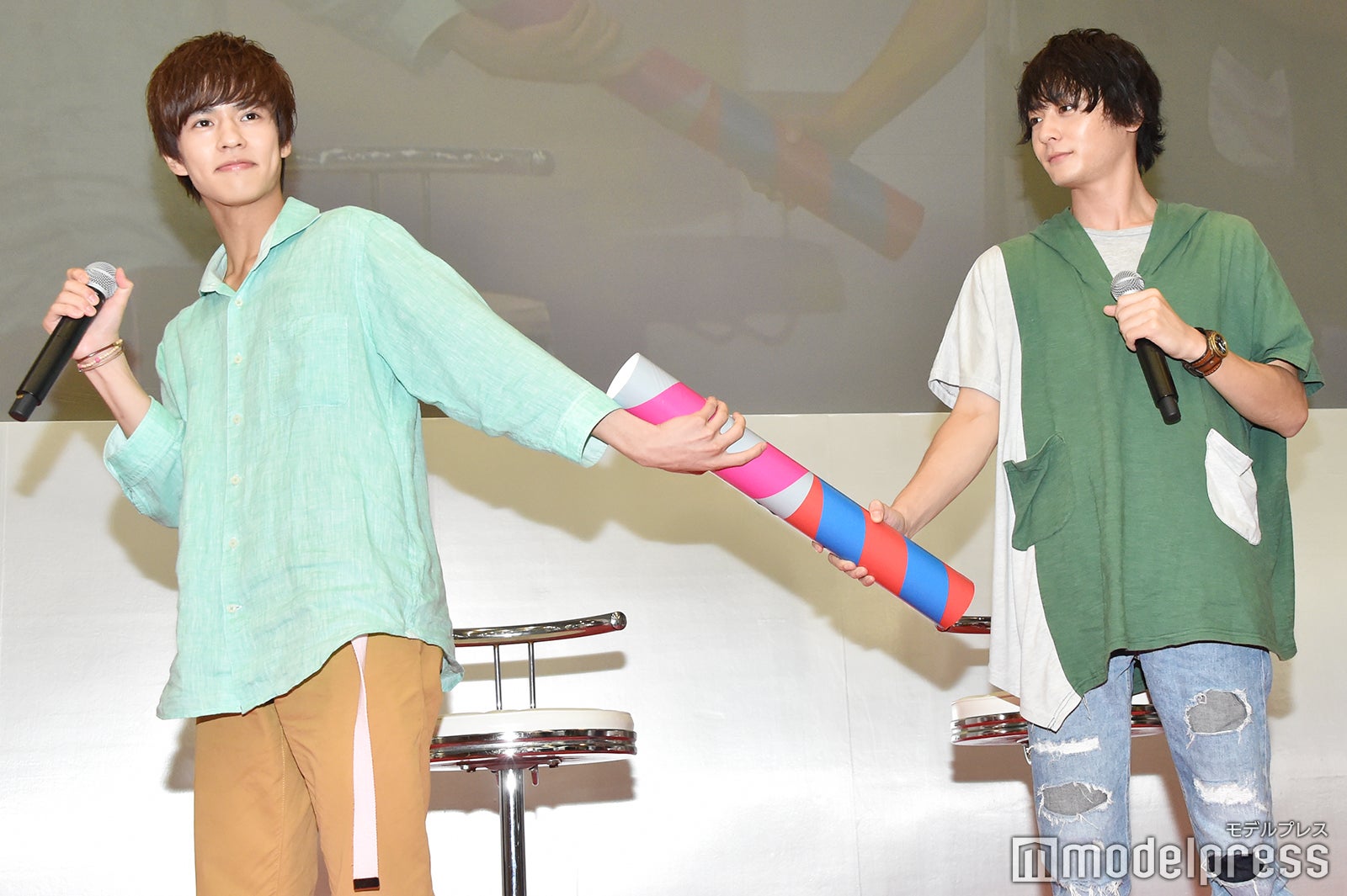 犬飼貴丈「仮面ライダービルド」から奥野壮「仮面ライダージオウ」へバトンタッチ 熱い絆見せる