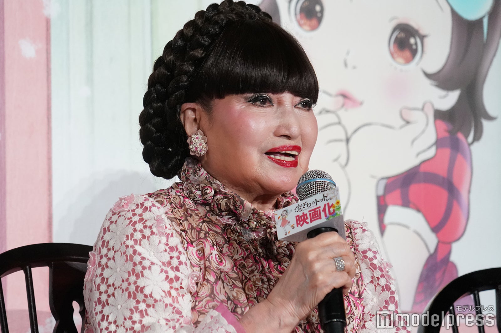 黒柳徹子（C）モデルプレス