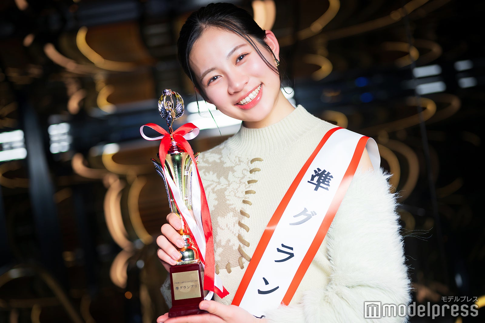 菊池陽奈乃さん（C）モデルプレス