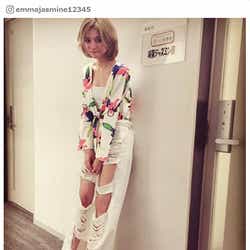 瑛茉ジャスミン キス デートのサッカー選手との その後 に言及 爆弾発言でスタジオ騒然 モデルプレス