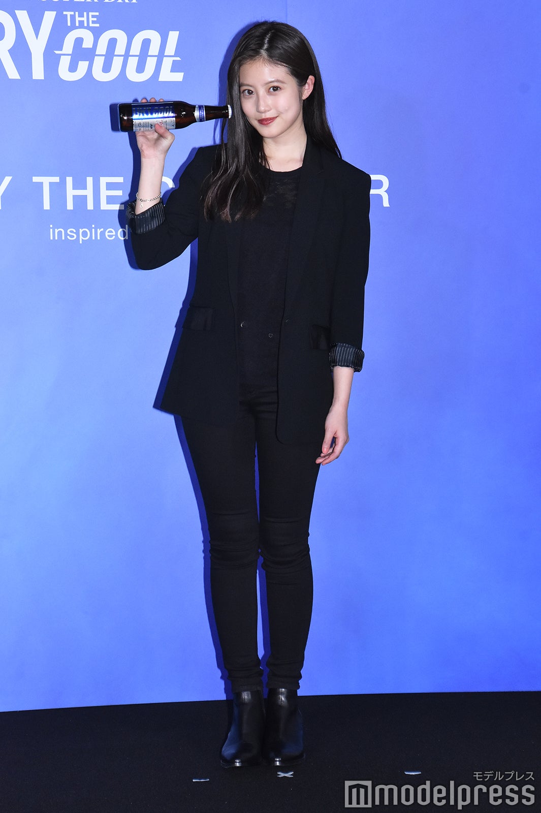 オールブラックコーデで登場した今田美桜（C）モデルプレス