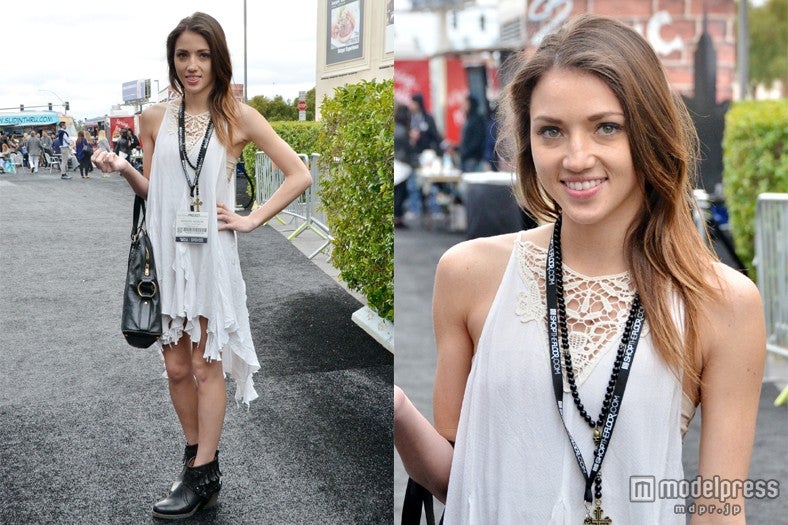 ファッショニスタをスナップ（「MAGIC」2013S／Sにて）