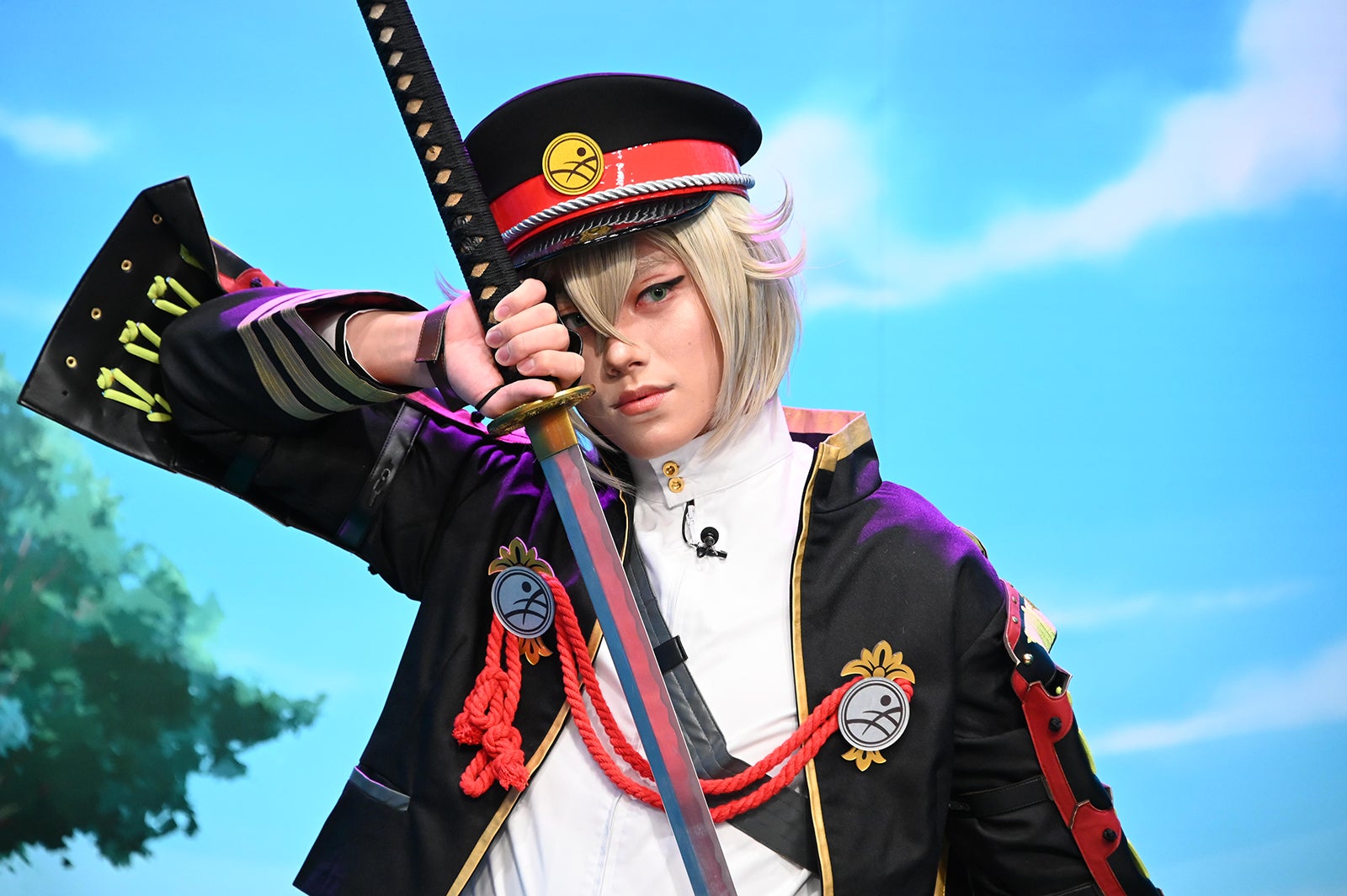 人気アイドルグループX（C）日本テレビ