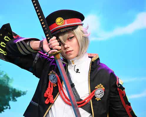 人気アイドルグループX、剣士姿で「ぐるナイ」コスプレショー登場 匂いだけで食べ物を当てるクイズに挑戦