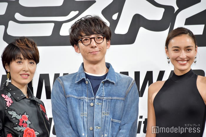 荻野目洋子、高橋一生、長谷川潤(C)モデルプレス