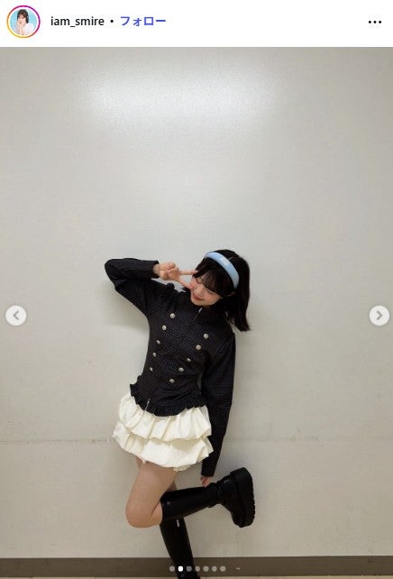 表すみれInstagramより
