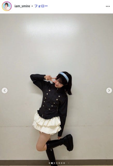 表すみれInstagramより
