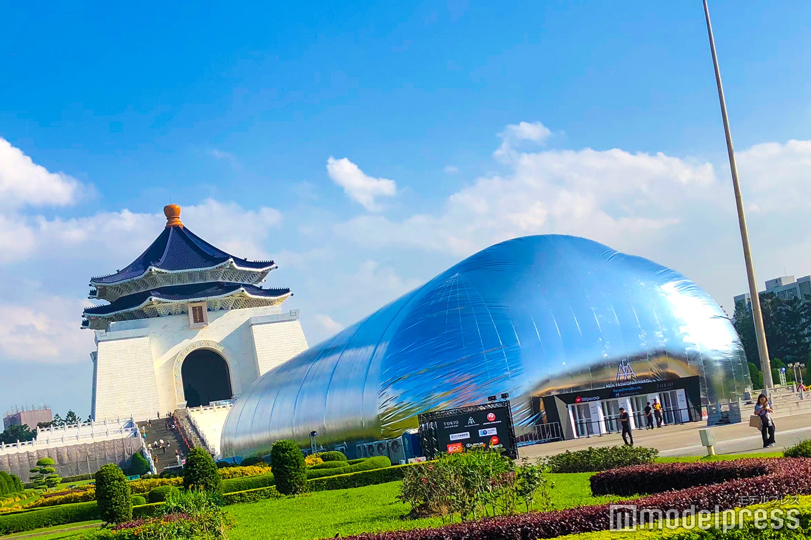 「ASIA FASHION AWARD 2018」／台北・中正紀念堂前広場 特設会場にて開催 （C）モデルプレス