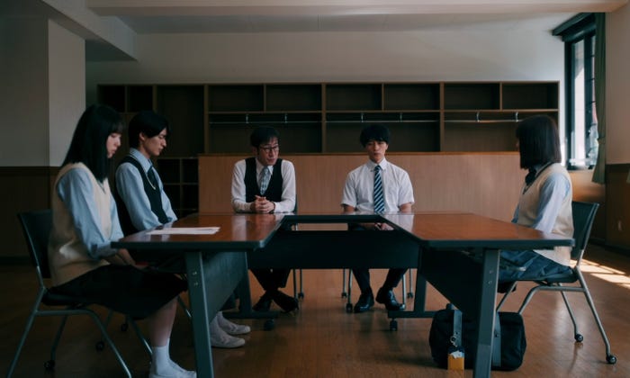 「3年C組は不倫してます。」第9話(C)日本テレビ