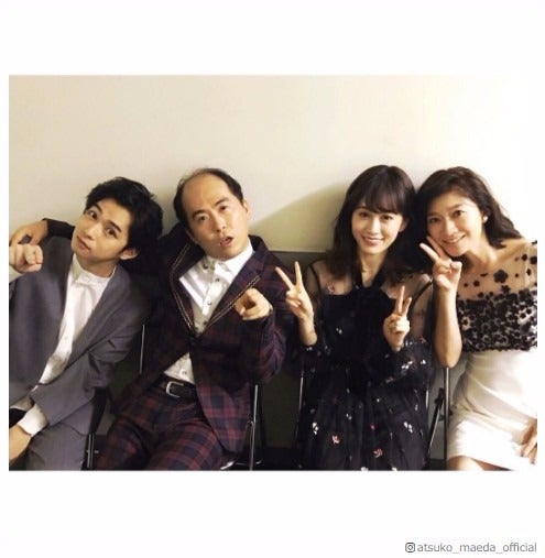 前田敦子、篠原涼子＆千葉雄大＆斎藤司ら豪華集合ショット公開＜民衆の敵＞