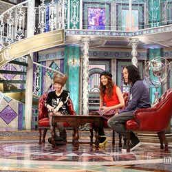 左から:きゃりーぱみゅぱみゅ、観月ありさ、又吉直樹/画像提供:関西テレビ