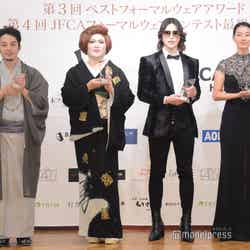 （左から）西野亮廣、IKKO、ROLAND、すみれ（C）モデルプレス