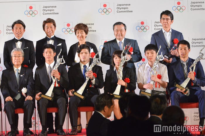 「平成28年度JOCスポーツ賞 表彰式」登壇者 (C)モデルプレス