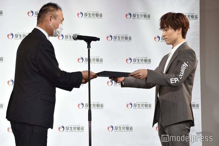 正林督章氏、EXILE TETSUYA(C)モデルプレス