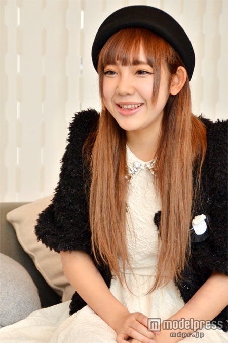 インタビューに応じてくれた竹内桃子