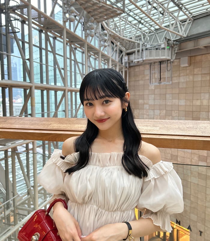 江口瑚乃果さん(提供写真)