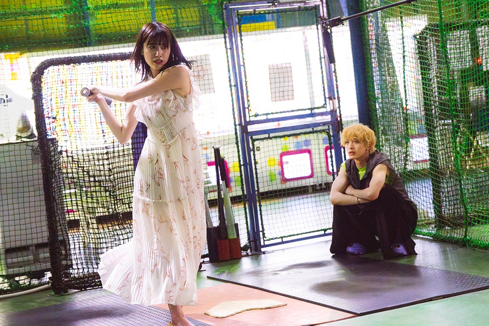 高橋ひかる、木村慧人「顔に泥を塗る」第3話より（C）テレビ朝日