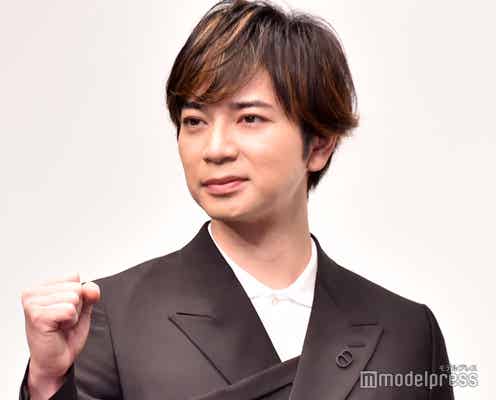 嵐・松本潤、自身の“字”が屋外広告になり驚き「こんなにでかく書かれるなんて」