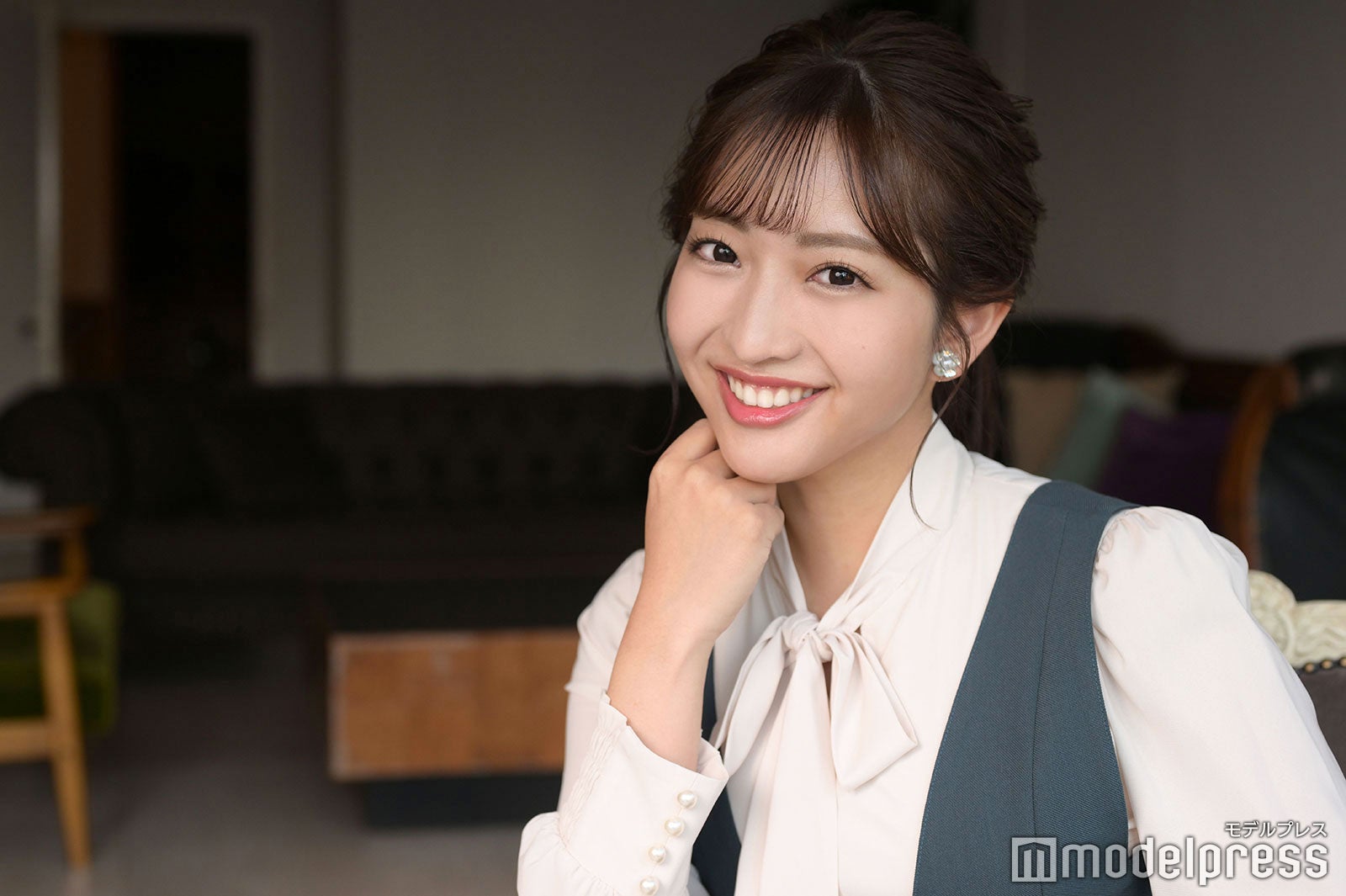 藤本万梨乃アナ（C）モデルプレス（C）モデルプレス