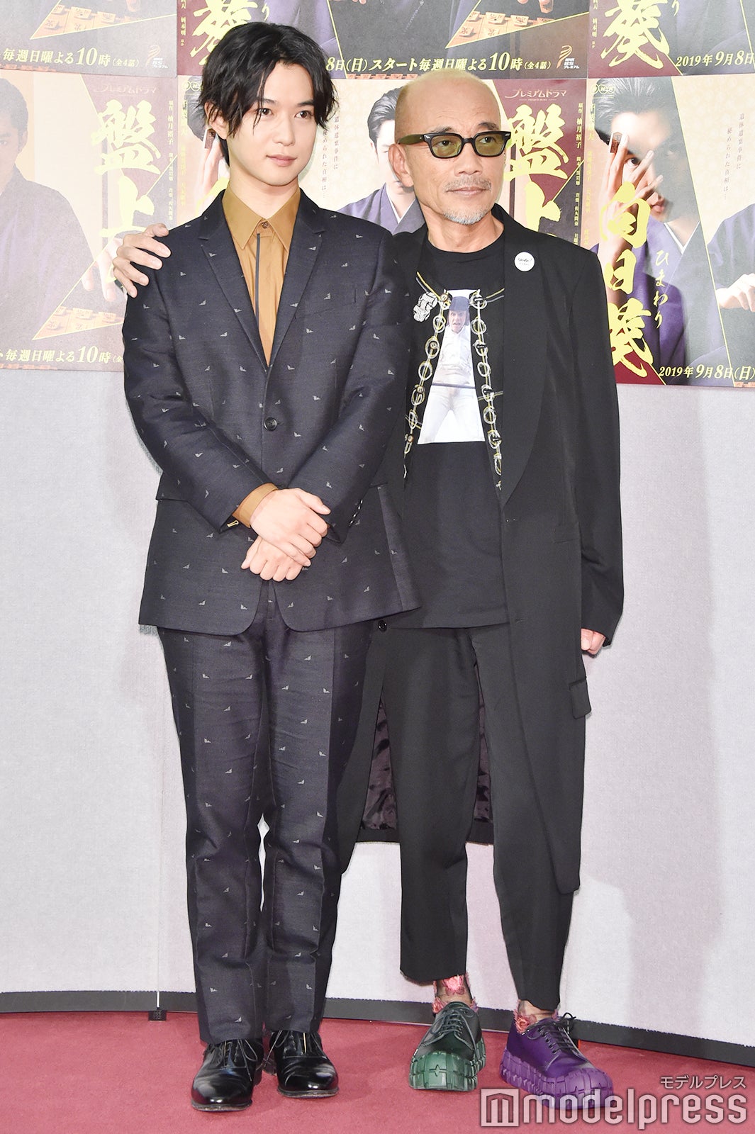 千葉雄大、竹中直人（C）モデルプレス