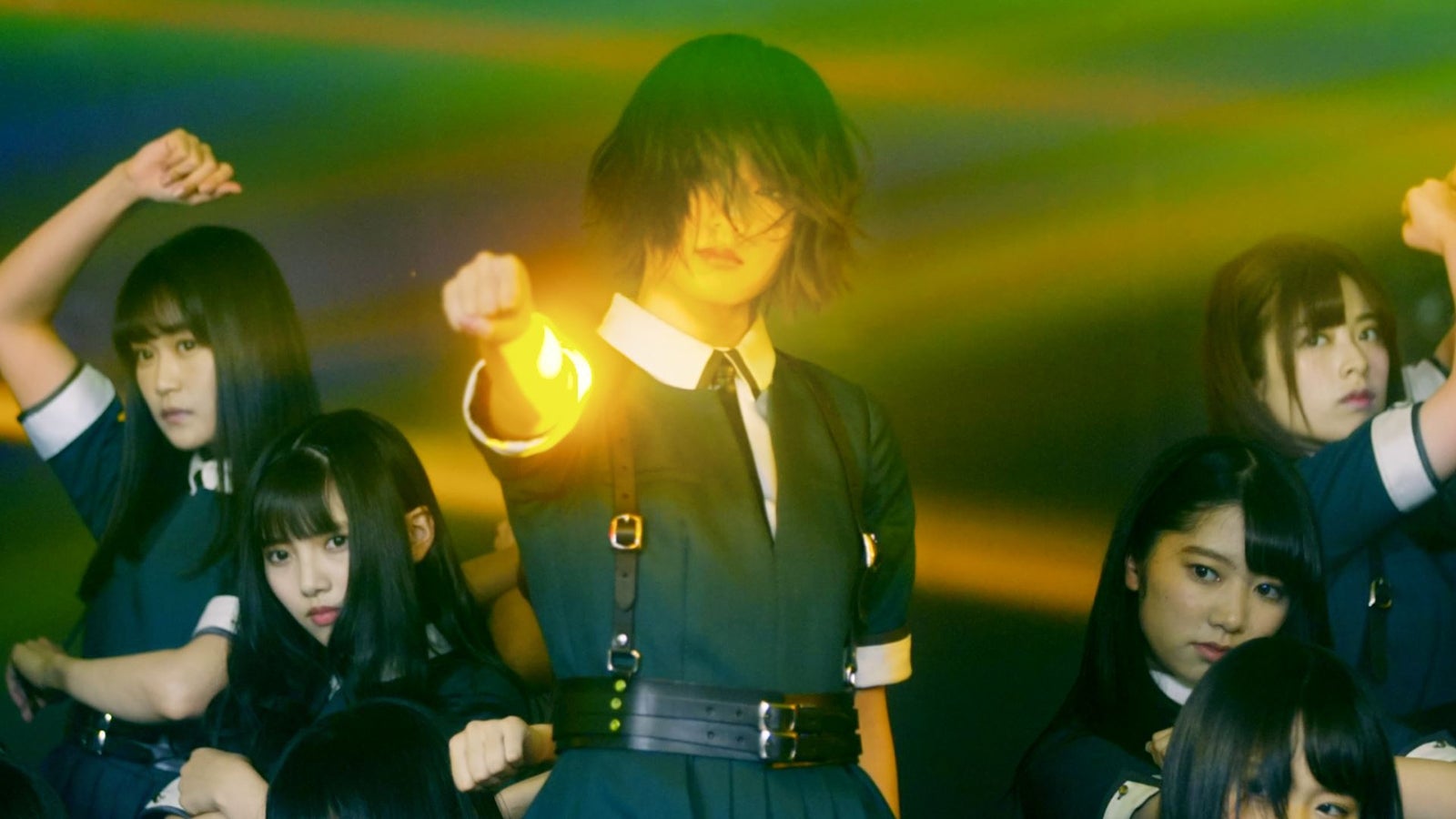 欅坂46／「ダンス」篇より（提供写真）
