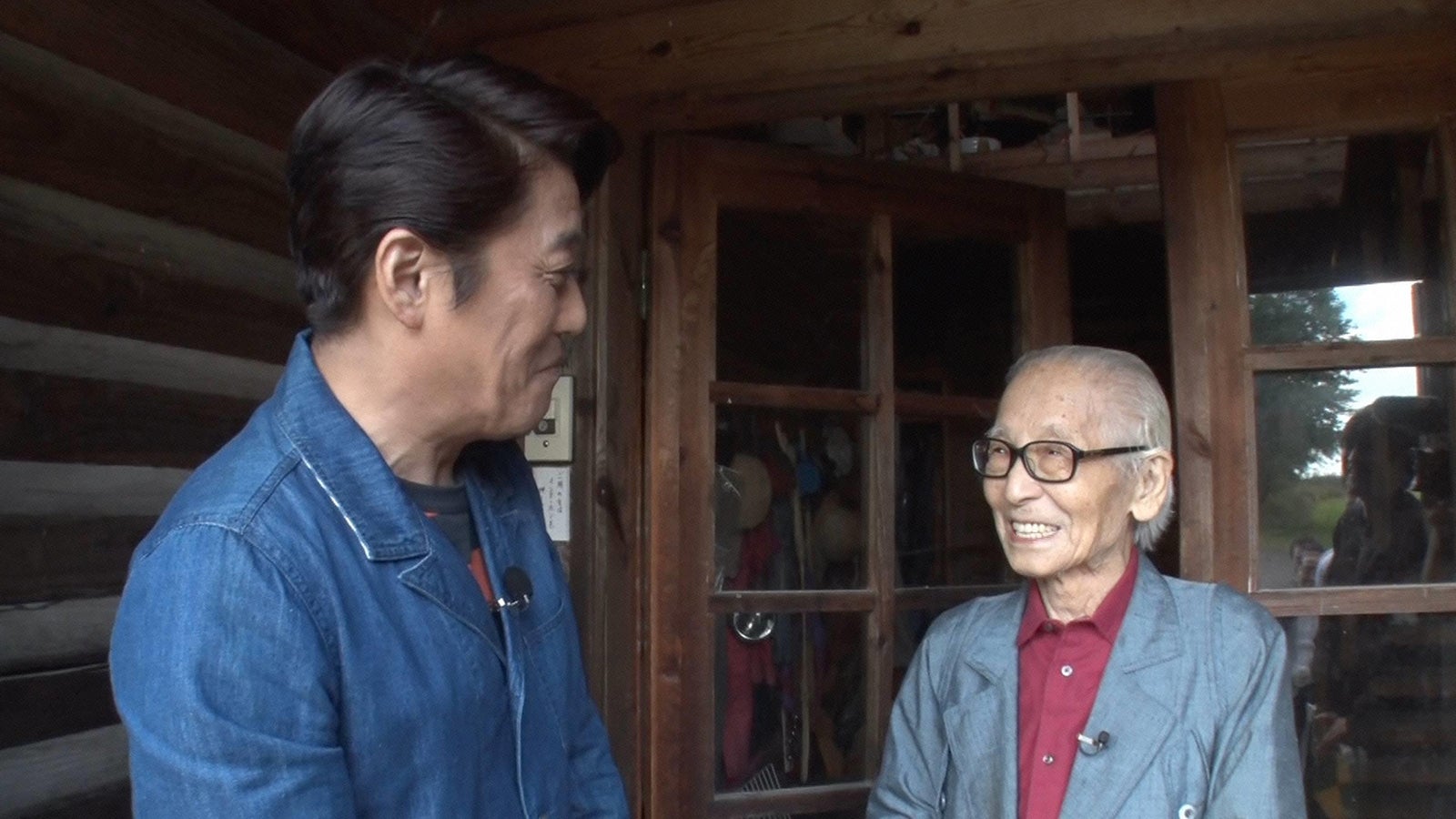 坂上忍、ムツゴロウさん （C）フジテレビ