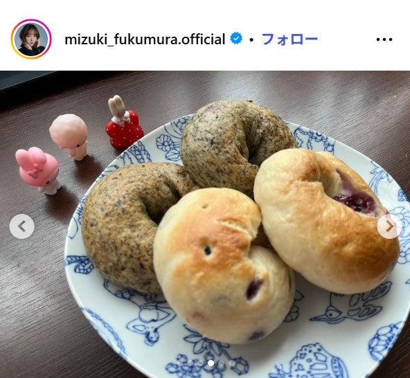 譜久村聖Instagramより