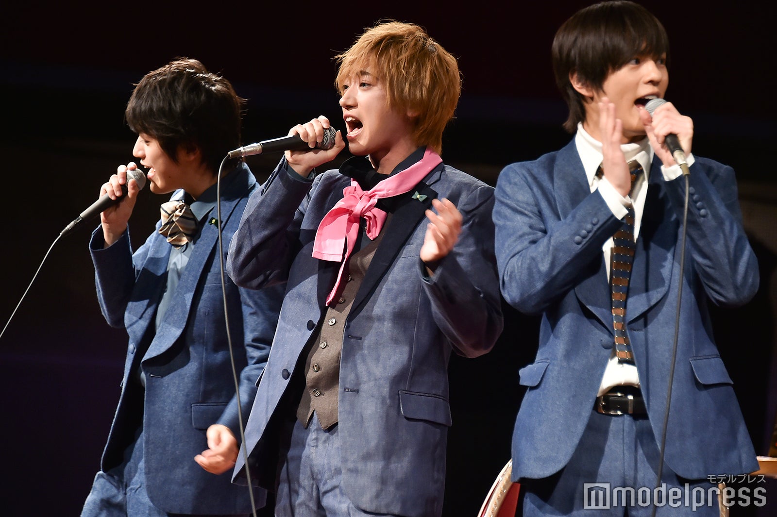 中村嘉惟人、定本楓馬、奥野壮／男劇団 青山表参道X「ENDLESS REPEATERS —エンドレスリピーターズ—」DVD発売記念イベント （C）モデルプレス