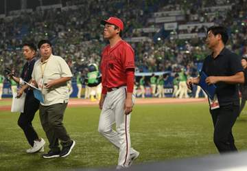 広島・新井監督 サヨナラ被弾の菊地「また成長につなげてもらいたい」遠藤にも「しっかり頑張っているから継続して」一問一答