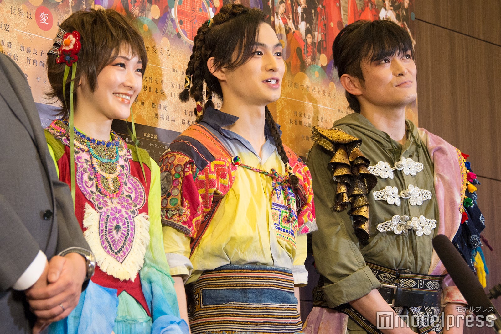 生駒里奈、松田凌、井俣太良（C）モデルプレス