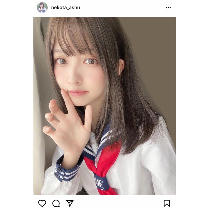 コスプレイヤー 猫田あしゅのjkコスにメロメロ セーラー服の天使が降臨 モデルプレス コスプレイヤー 猫田あしゅのjkコスにメロメロ セーラー服の天使が降臨 モデルプレス